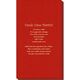 A Lot of Text Linen Like Guest Towels Image 2 of 3